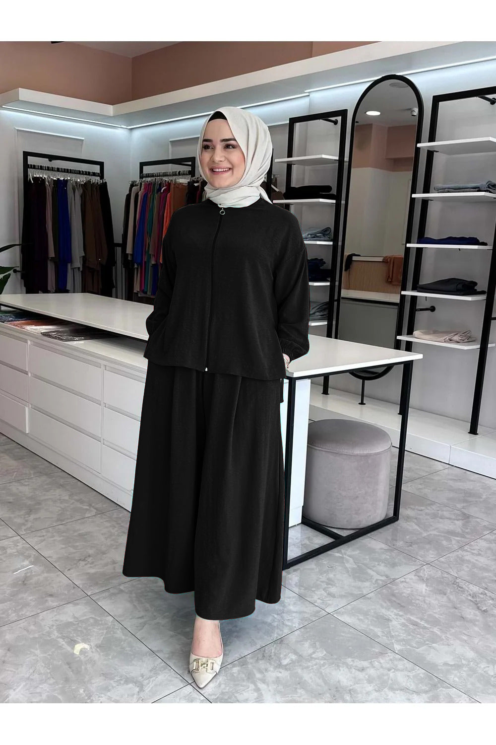 Ensemble OVR style robe by Diva