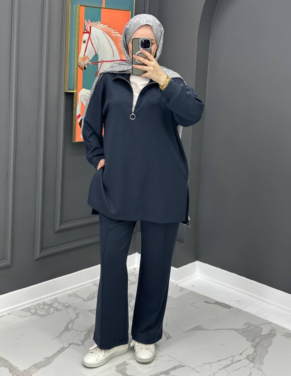 Ensemble Détente Chic Zippé