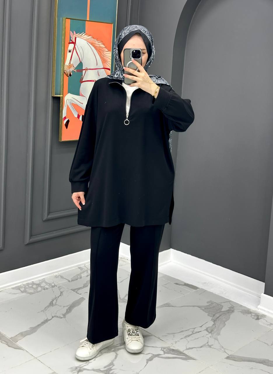 Ensemble Détente Chic Zippé