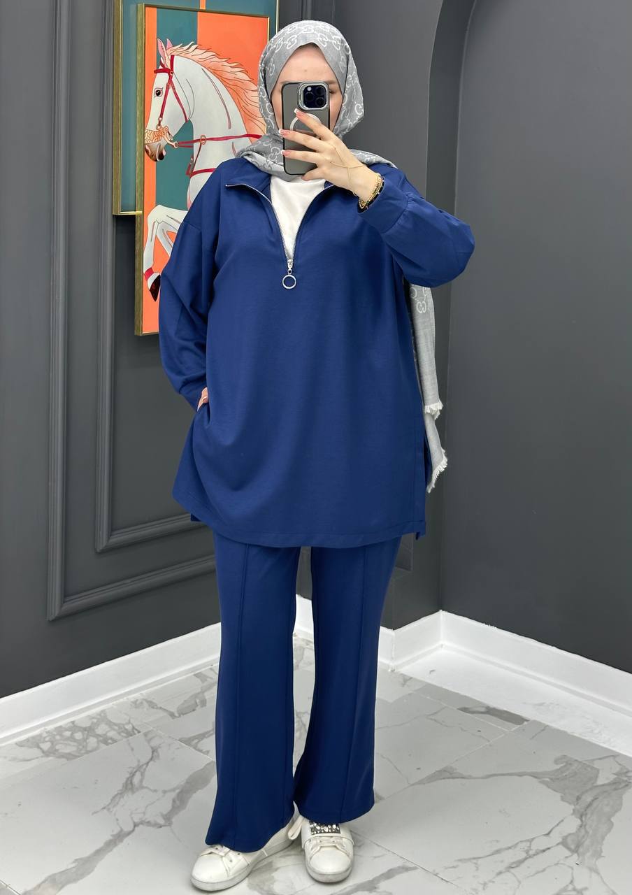 Ensemble Détente Chic Zippé
