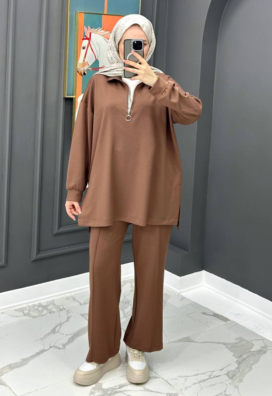 Ensemble Détente Chic Zippé