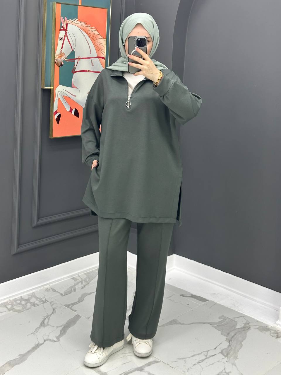 Ensemble Détente Chic Zippé
